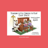 Hal Leonard Piano Teaching Lil Fingers Easy